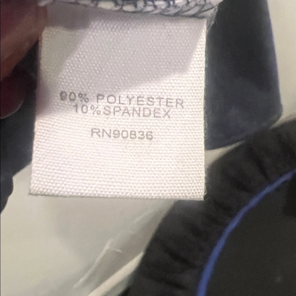 New- mens Sport-Tek Heathered Gray Quarter-Zip Pullover- XL - Picture 5 of 5